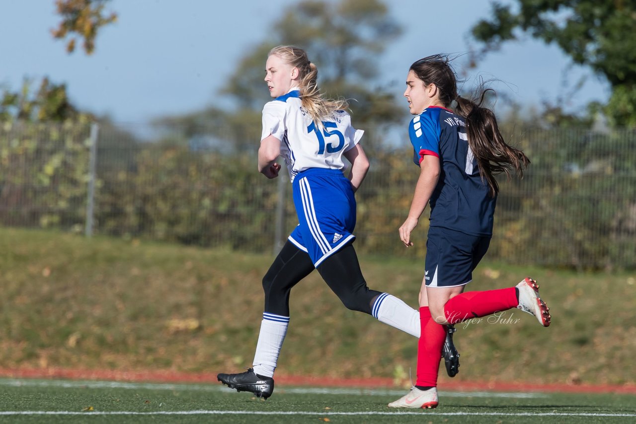 Bild 321 - B-Juniorinnen Ellerau - VfL Pinneberg 1C : Ergebnis: 4:3